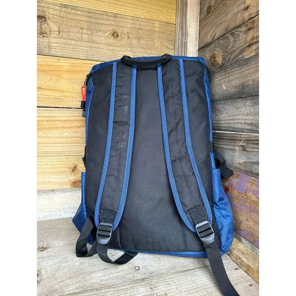 Mad Engine NASA Flight Suit Backpack Blue Ripstop Canvas Astronaut RARE - Picture 6 of 13